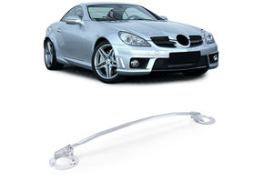 Aluminium veerpootbrug voorzijde 3-delig verstelbaar voor Mercedes SLK R171 04-11