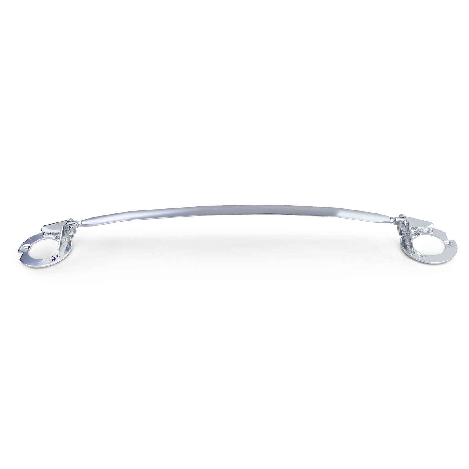 Aluminium veerpootbrug voorzijde 3-delig verstelbaar voor Mercedes SLK R171 04-11