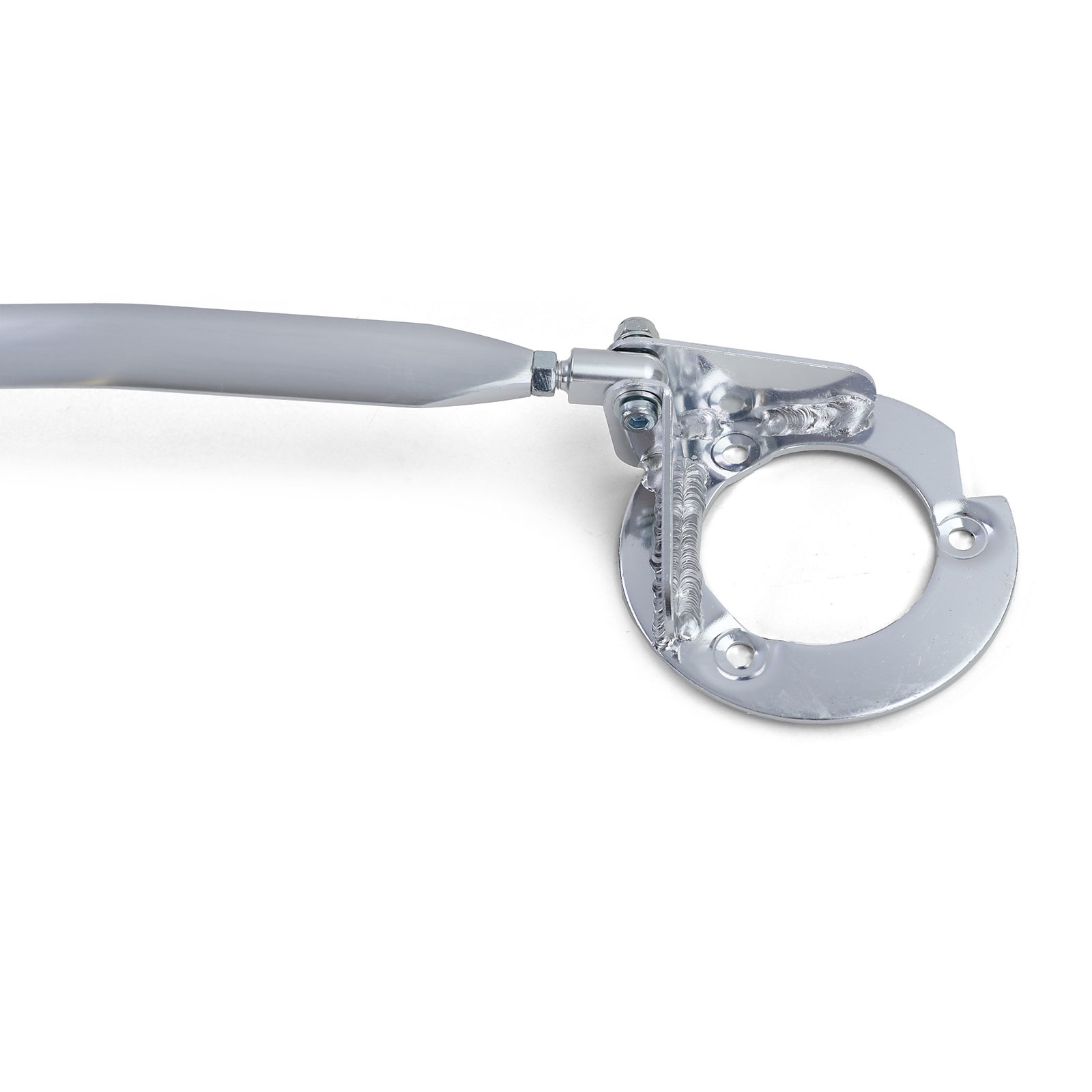 Aluminium veerpootbrug voorzijde 3-delig verstelbaar voor Mercedes SLK R171 04-11