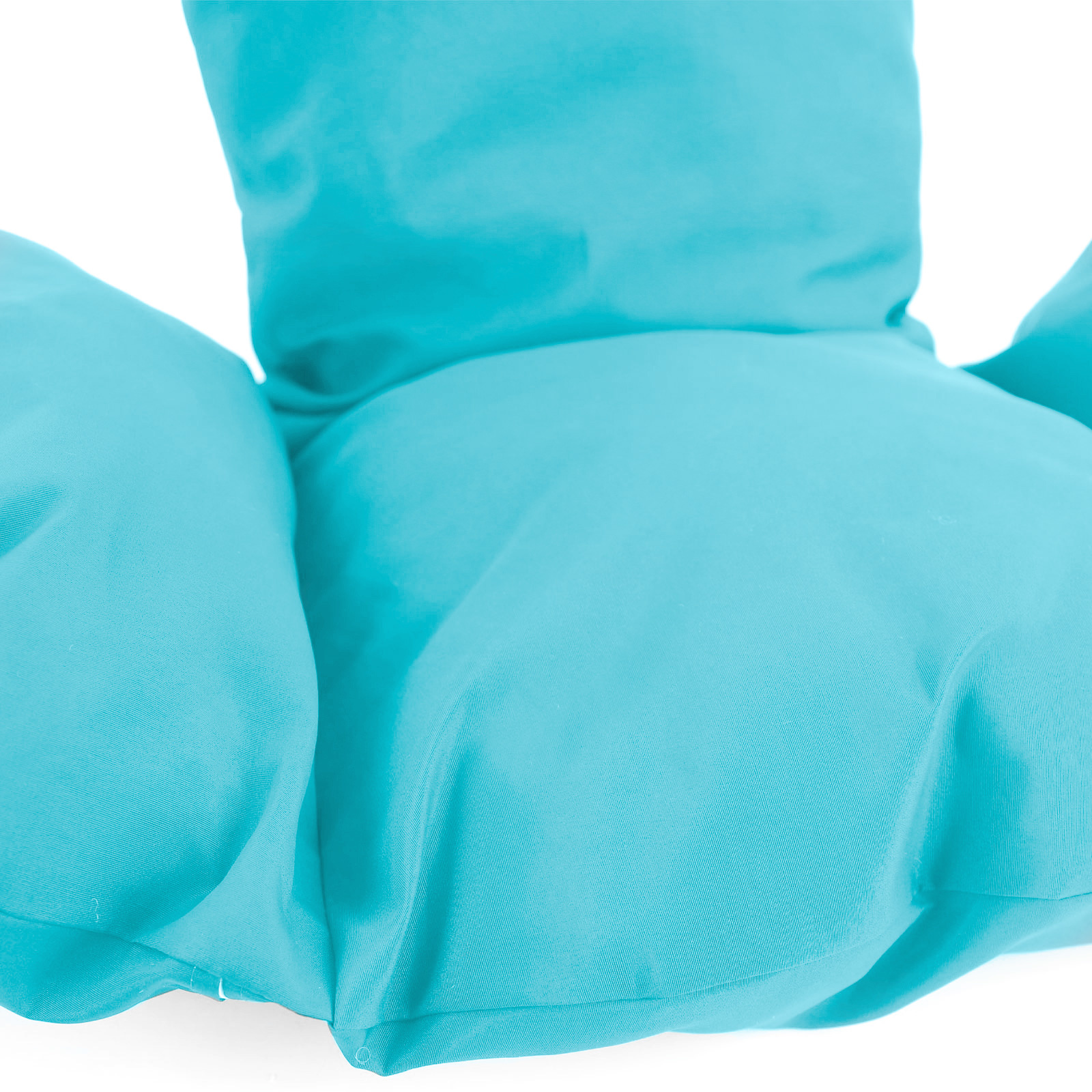 Kussen voor hangstoelmand incl. rugdeel 2-delige set style turquoise