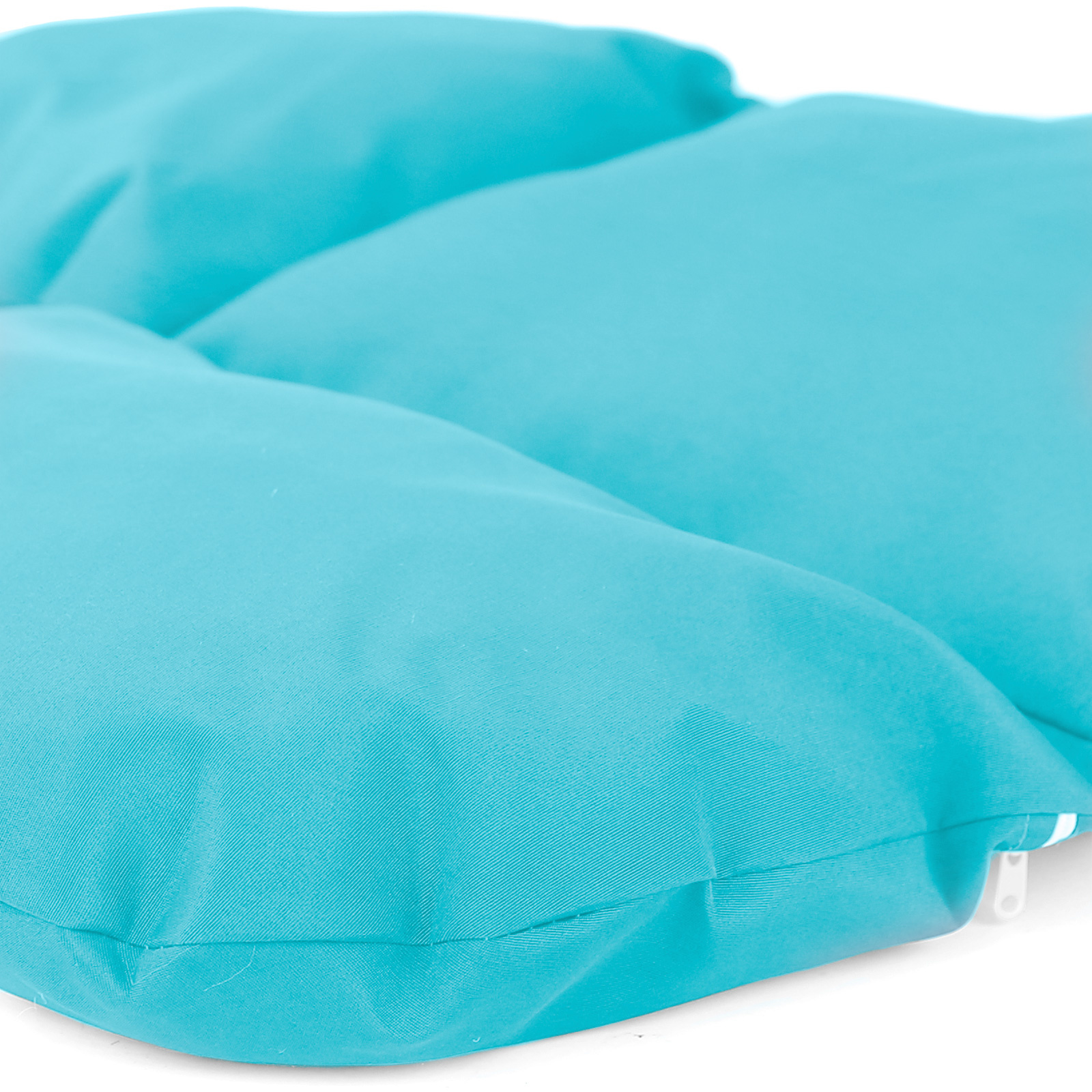 Kussen voor hangstoelmand incl. rugdeel 2-delige set style turquoise