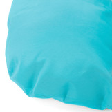 Kussen voor hangstoelmand incl. rugdeel 2-delige set style turquoise