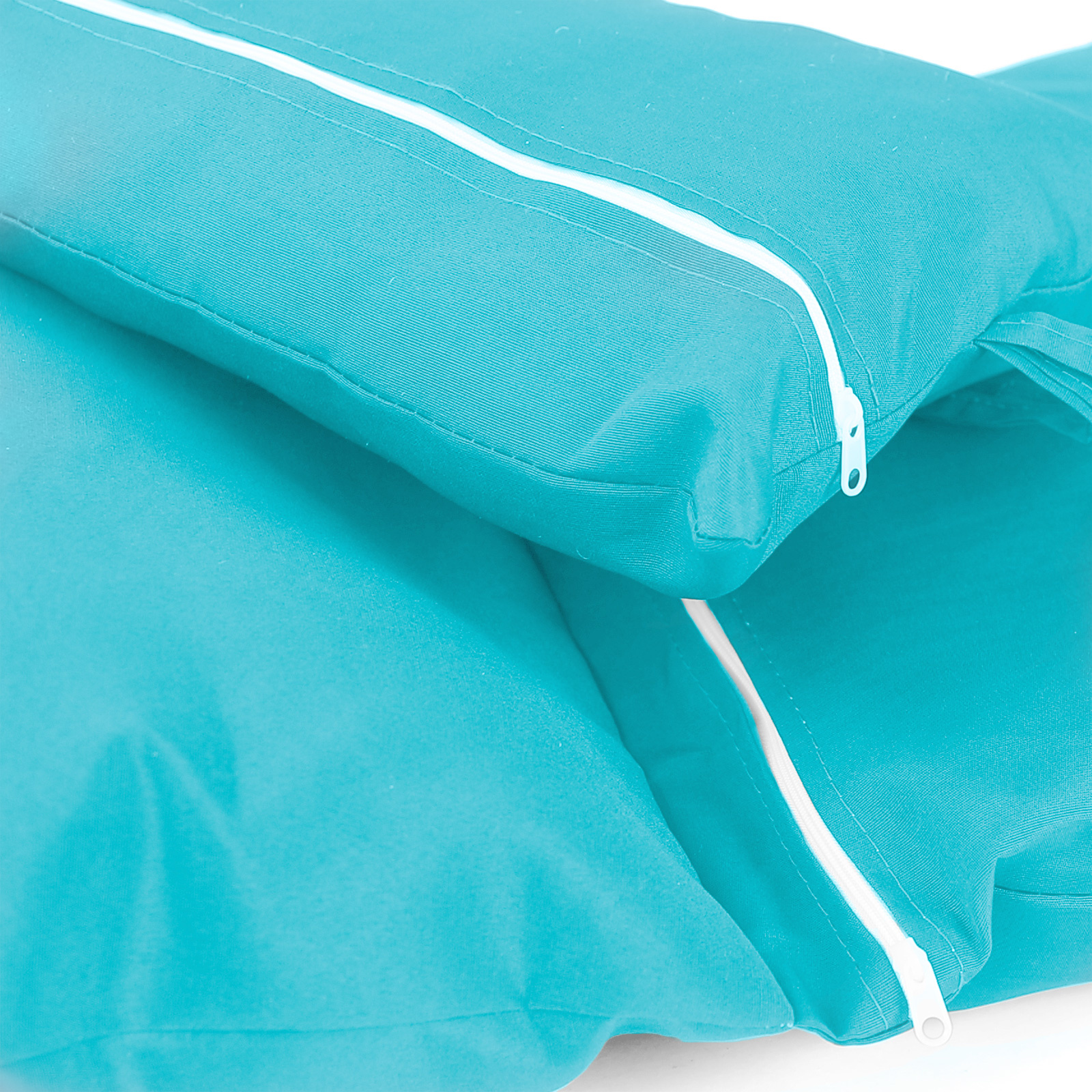 Kussen voor hangstoelmand incl. rugdeel 2-delige set style turquoise