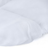 Kussen voor hangstoelmand incl. rugdeel 2-delige set stijl wit