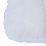 Kussen voor hangstoelmand incl. rugdeel 2-delige set stijl wit