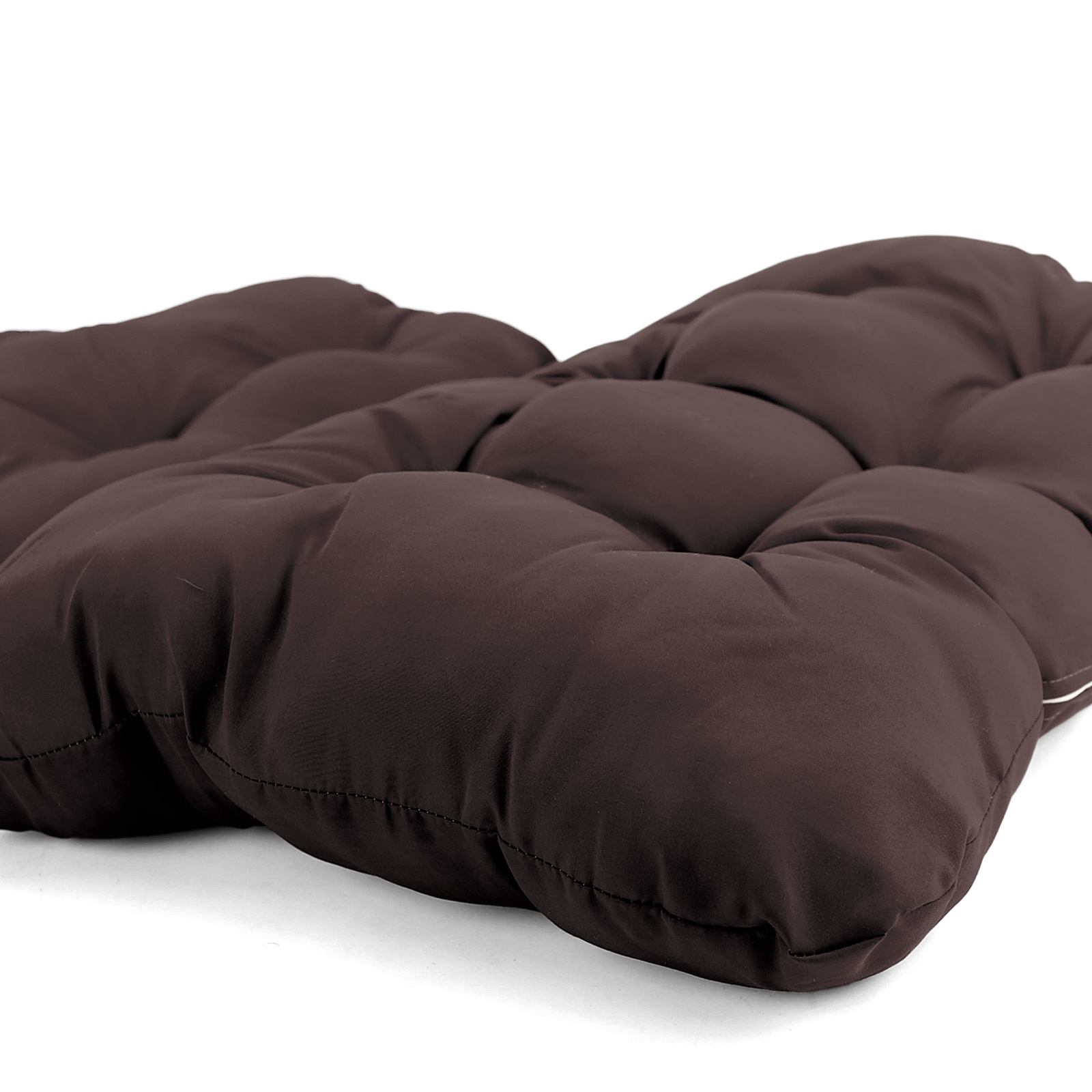 Kussen voor hangstoelmand incl. rugdeel 2-delige set Fun Dark Brown