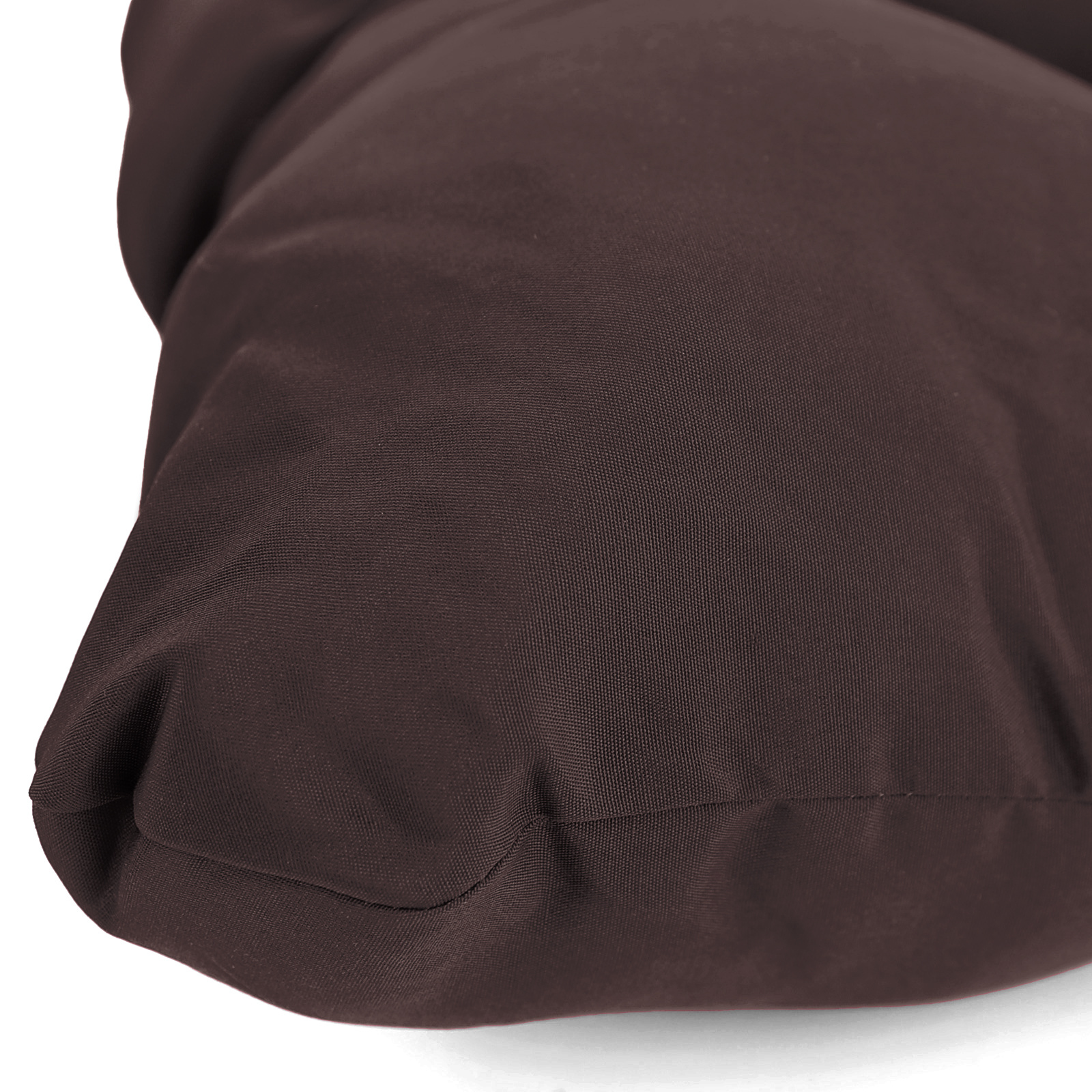 Kussen voor hangstoelmand incl. rugdeel 2-delige set Fun Dark Brown