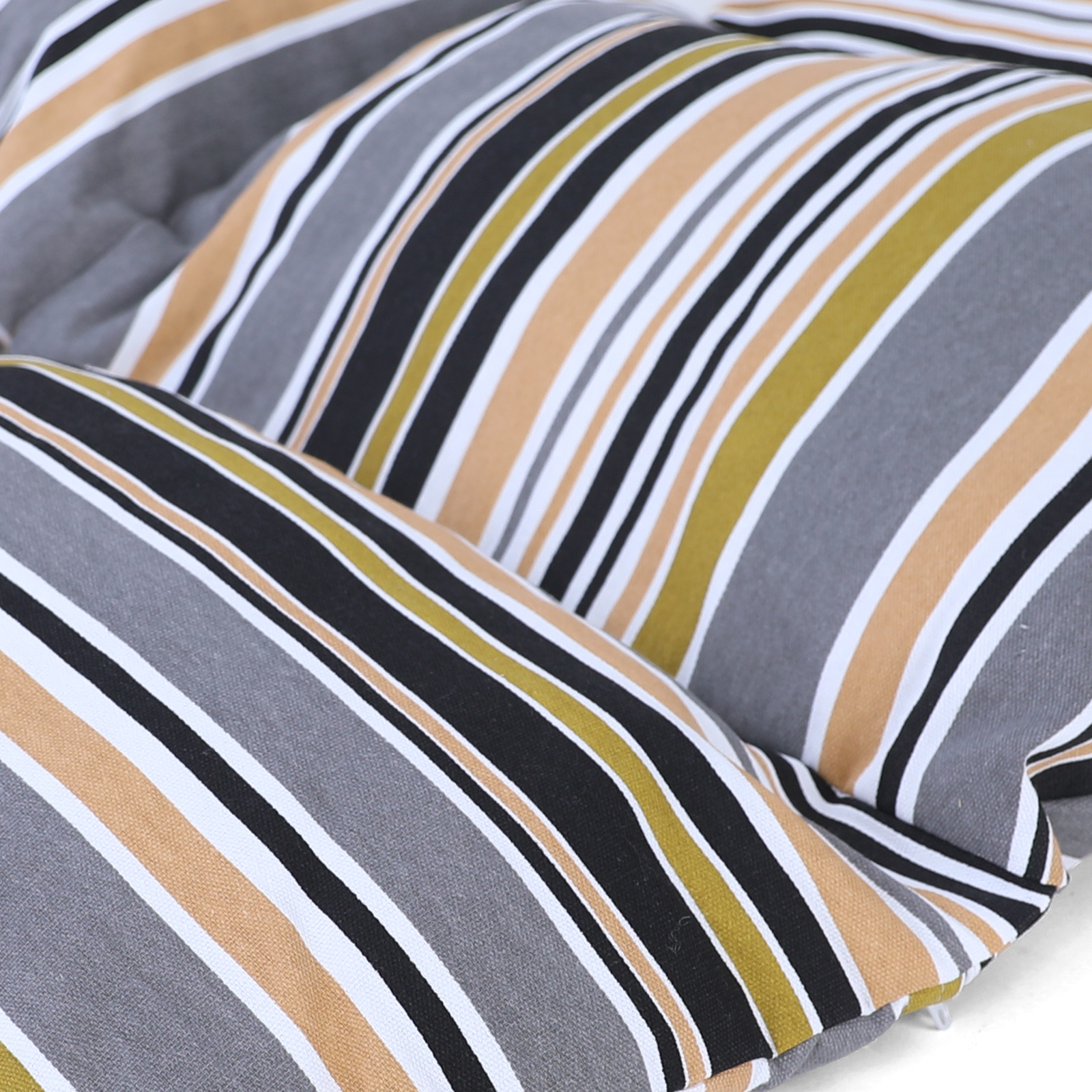 Kussen voor hangstoel incl. rugdeel 2-delige set Style Sunset gestreept