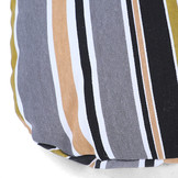 Kussen voor hangstoel incl. rugdeel 2-delige set Style Sunset gestreept