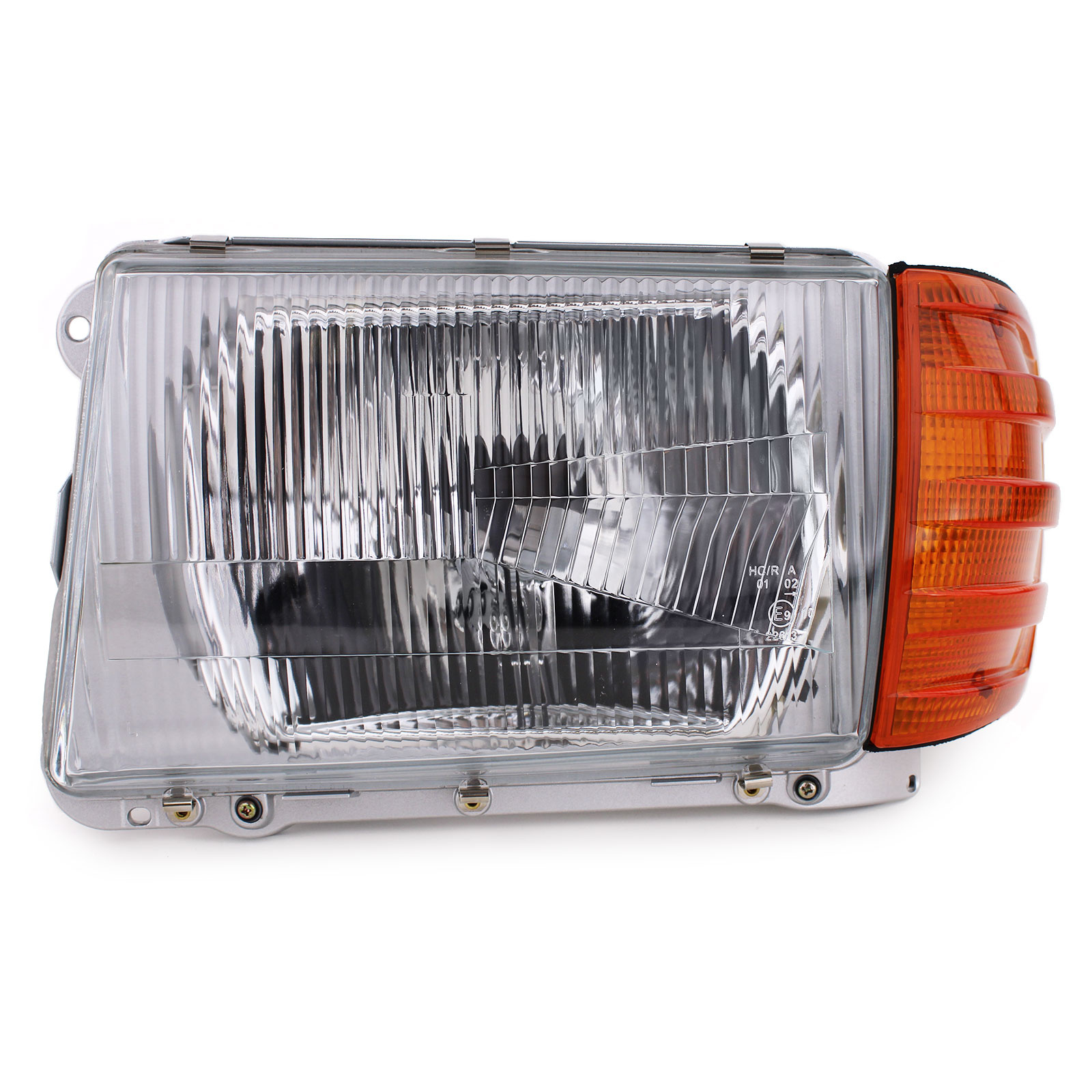 Koplampen met LWR rechts + links complete set voor Mercedes SL R107 SLC C107