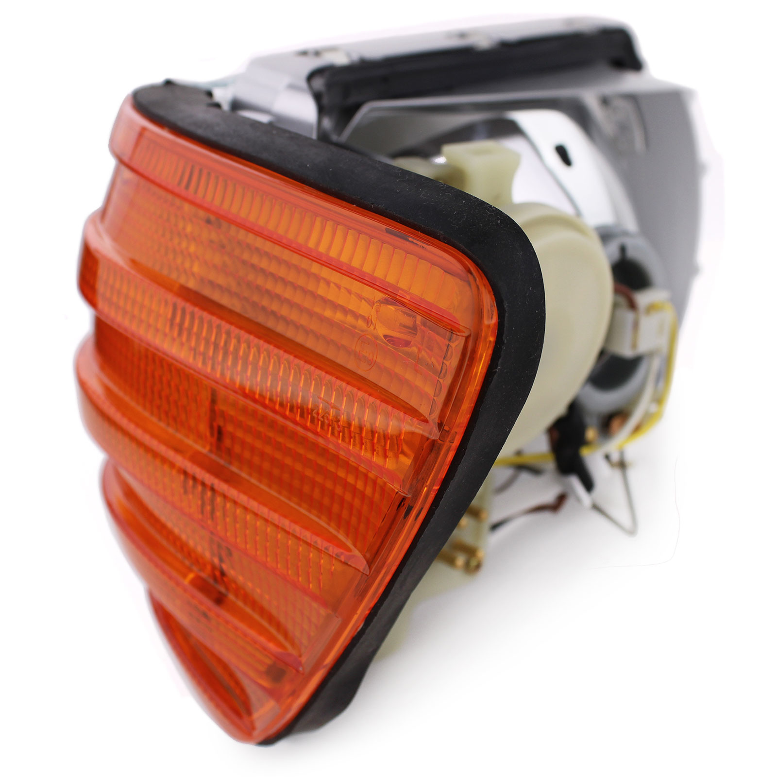 Koplampen met LWR rechts + links complete set voor Mercedes SL R107 SLC C107