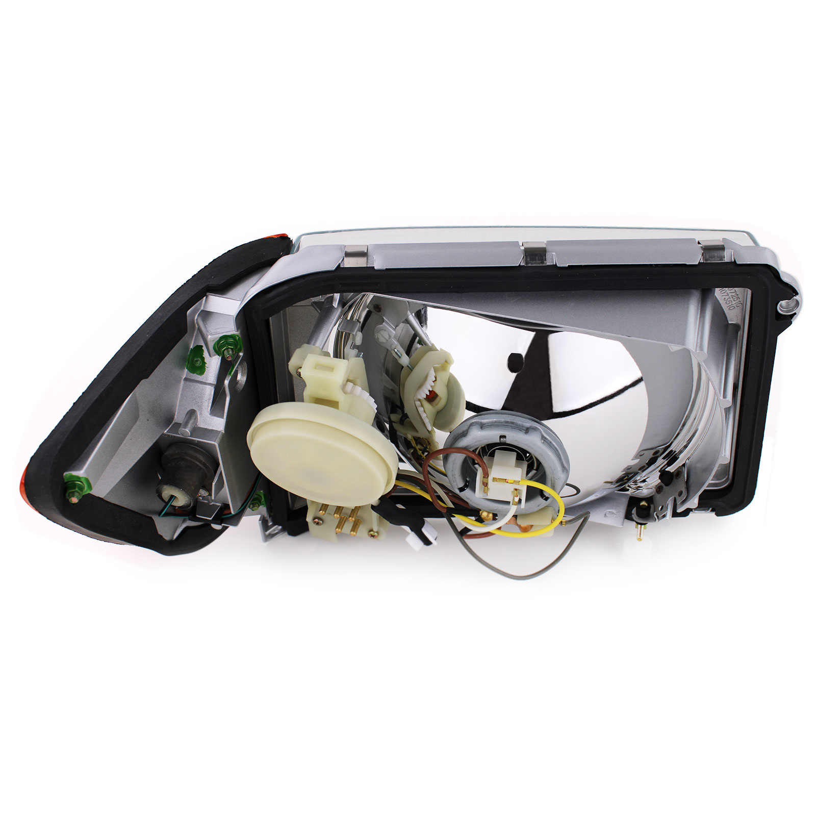 Koplampen met LWR rechts + links complete set voor Mercedes SL R107 SLC C107