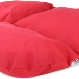 Kussen voor hangstoelmand incl. rugdeel 2-delige set stijl rood
