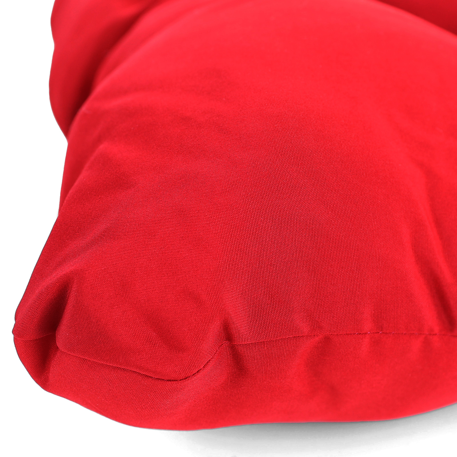 Kussen voor hangstoelmand incl. rugdeel 2-delige set Fun Red