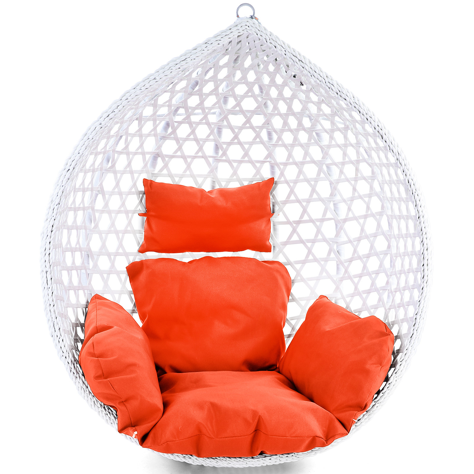 Kussen voor hangstoelmand incl. rugdeel 2-delige set Style Orange