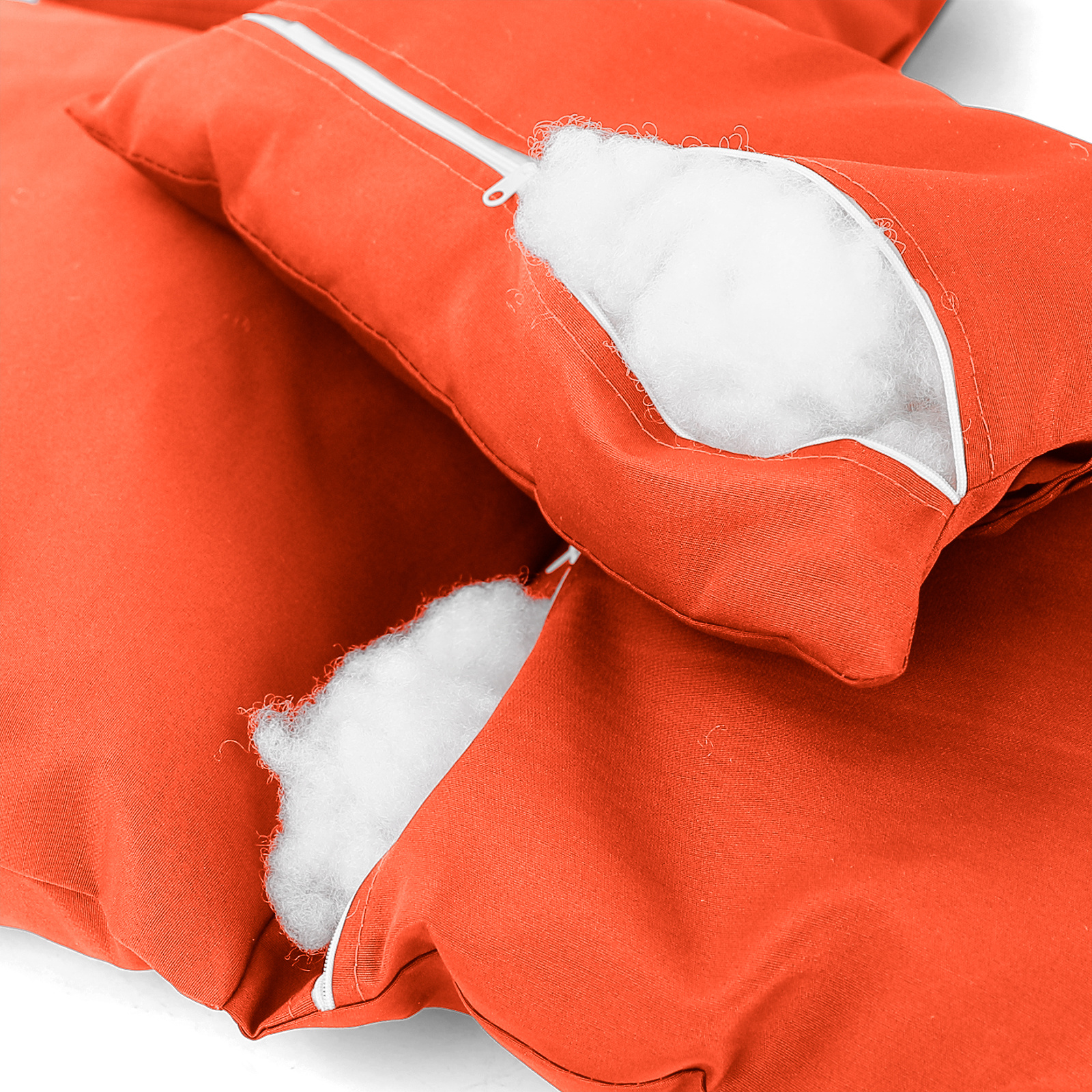 Kussen voor hangstoelmand incl. rugdeel 2-delige set Style Orange