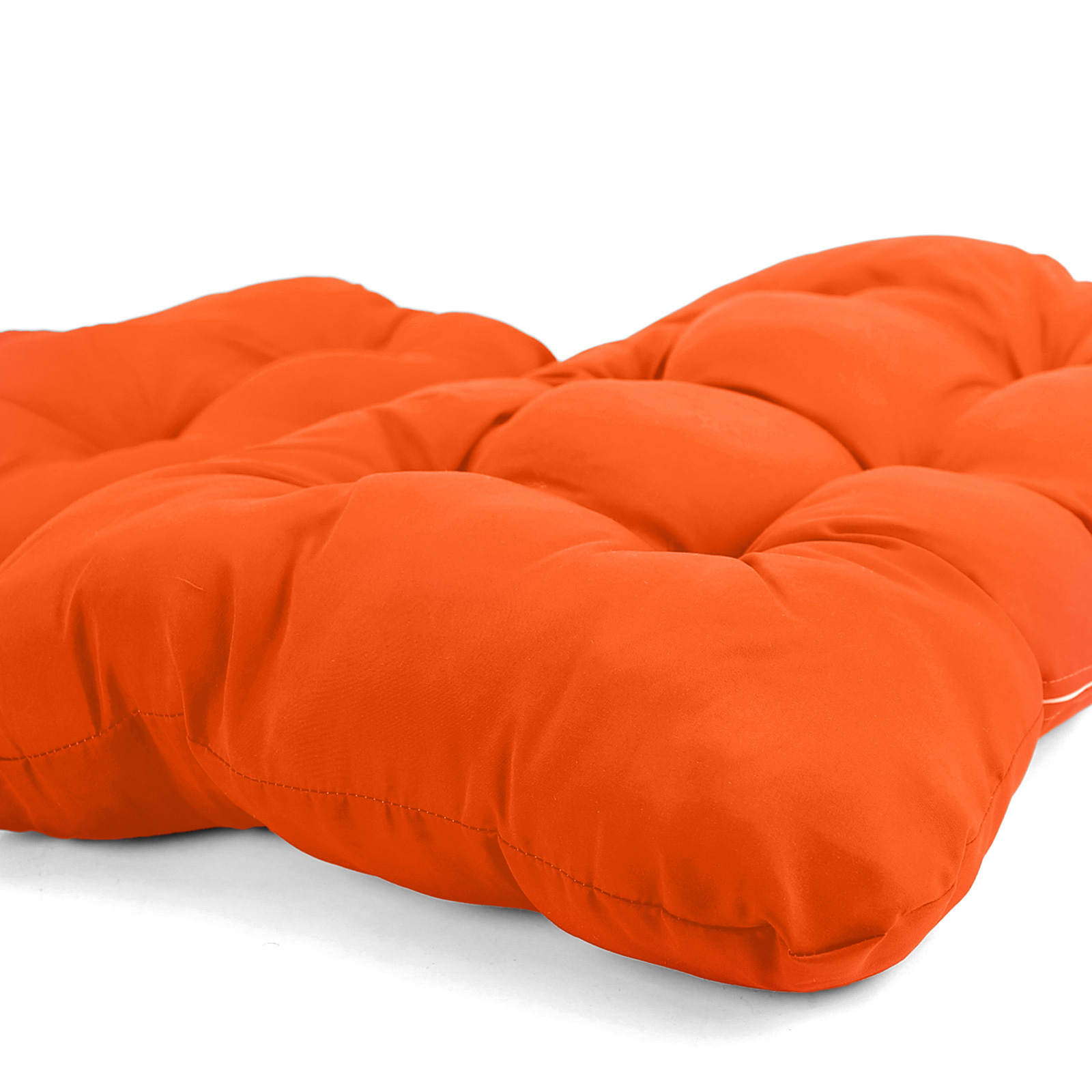 Kussen voor hangstoelmand incl. rugdeel 2-delige set Fun Orange