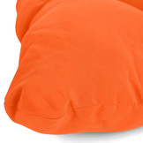 Kussen voor hangstoelmand incl. rugdeel 2-delige set Fun Orange