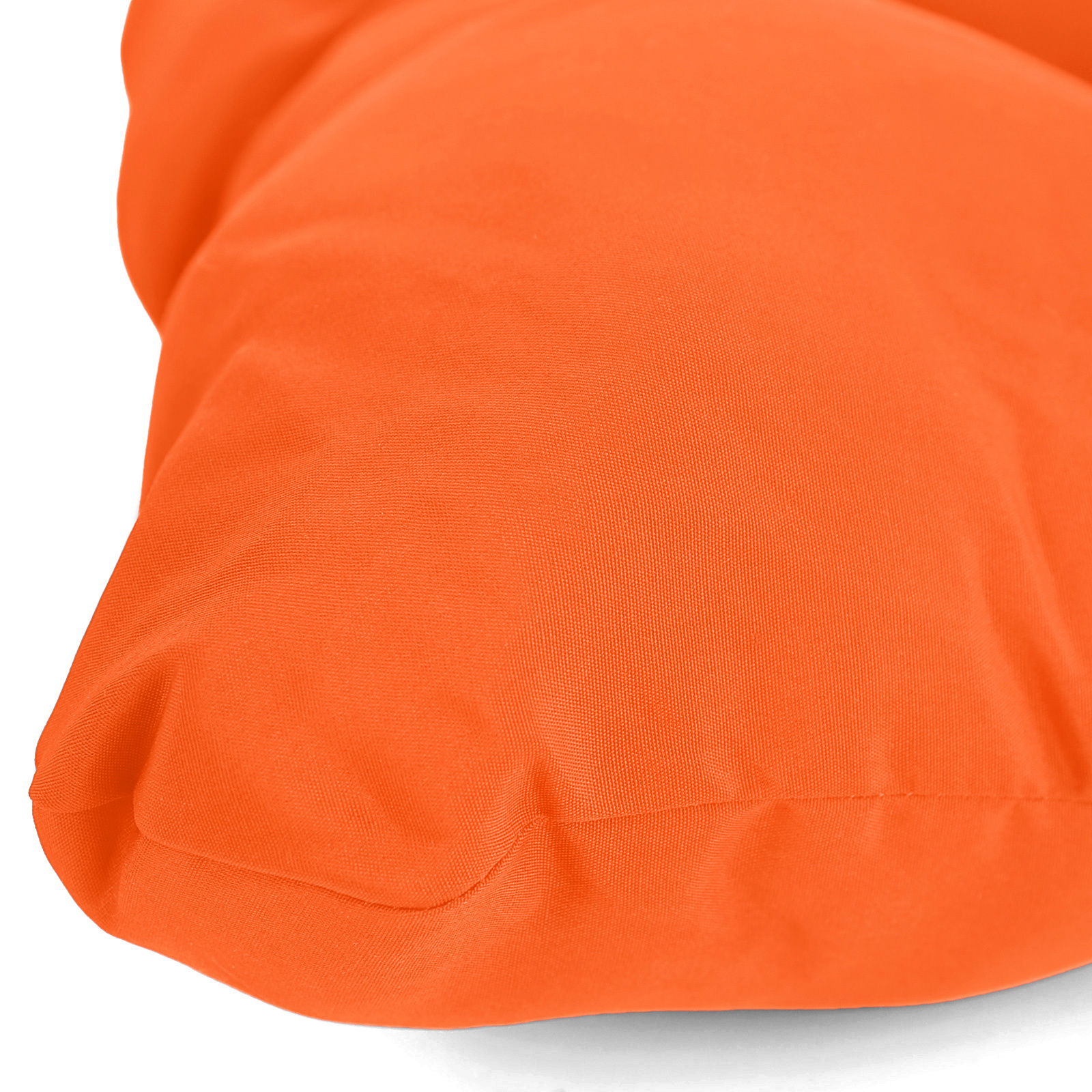 Kussen voor hangstoelmand incl. rugdeel 2-delige set Fun Orange