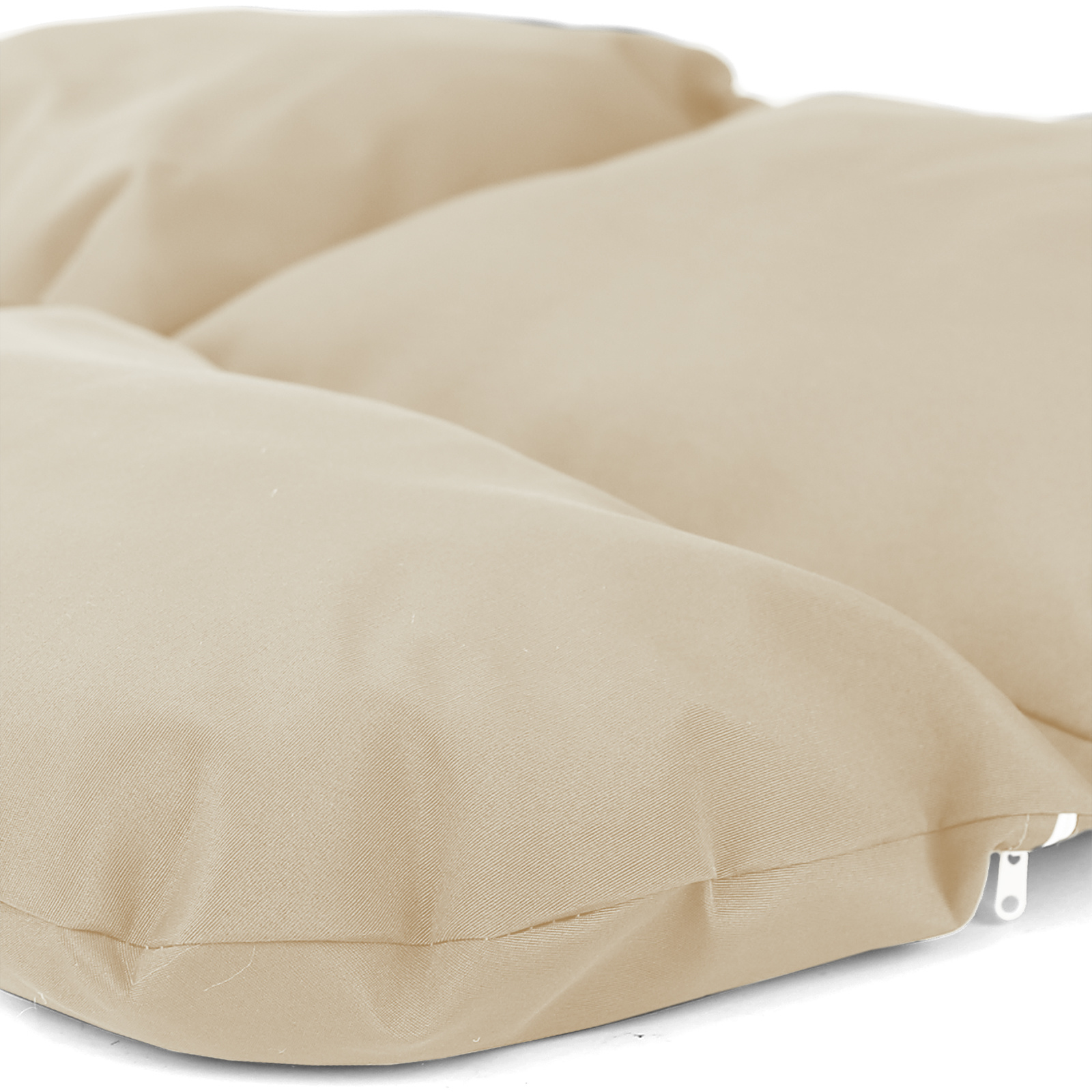 Kussen voor hangstoelmand incl. rugdeel 2-delige set style beige