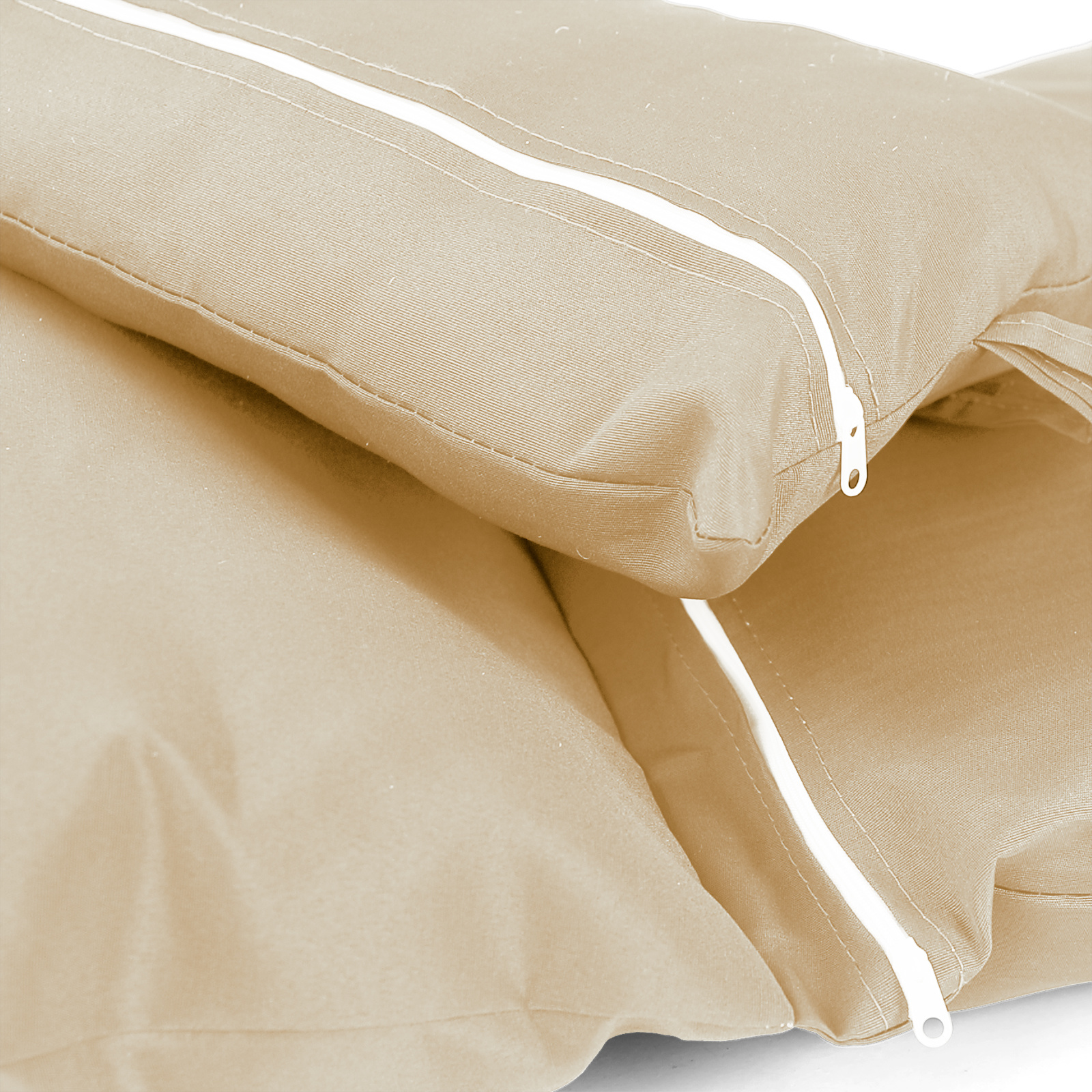 Kussen voor hangstoelmand incl. rugdeel 2-delige set style beige