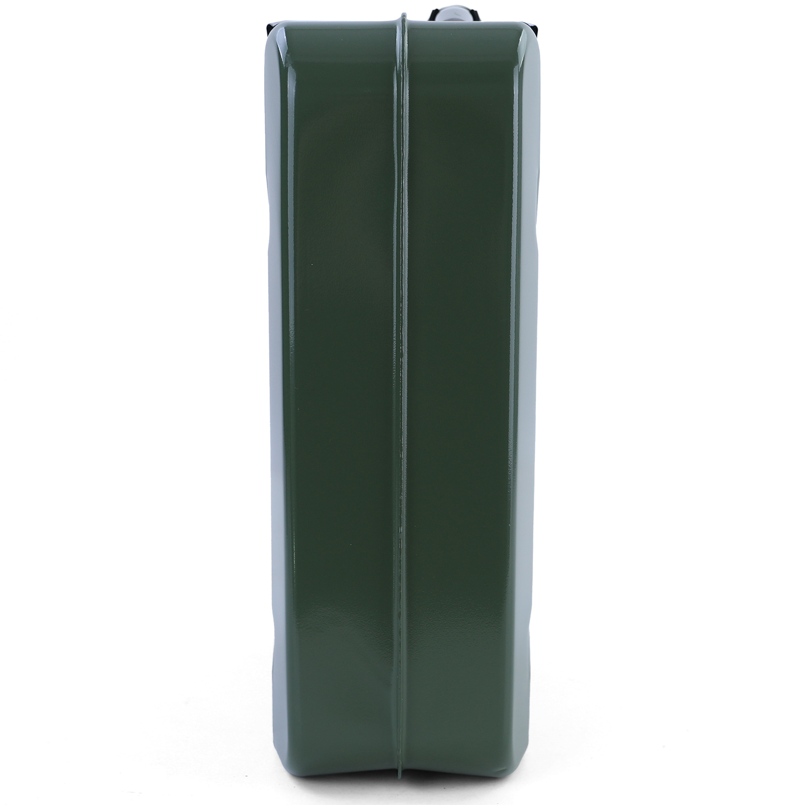 20L metalen jerrycan benzine diesel reserve met vulhals Groen