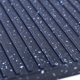 BBQ grillpan kom plaat gietijzer non-stick veelzijdig 30x20cm