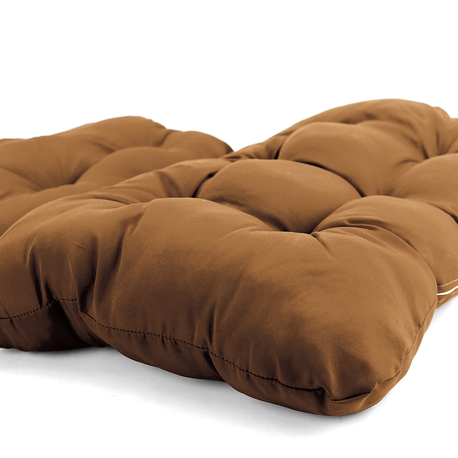 Kussen voor hangstoelmand incl. rugdeel 2-delige set fun brown