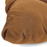 Kussen voor hangstoelmand incl. rugdeel 2-delige set fun brown