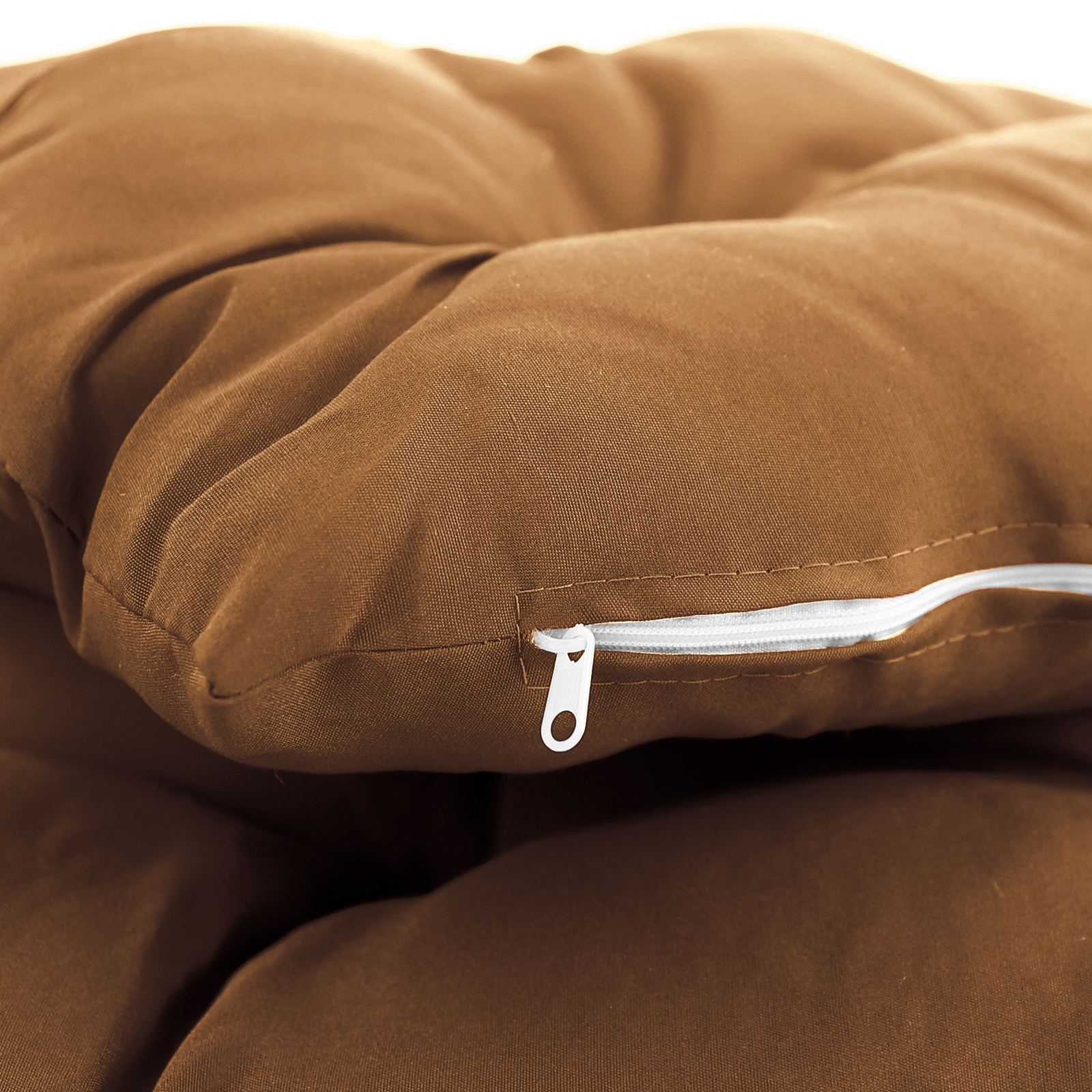 Kussen voor hangstoelmand incl. rugdeel 2-delige set fun brown