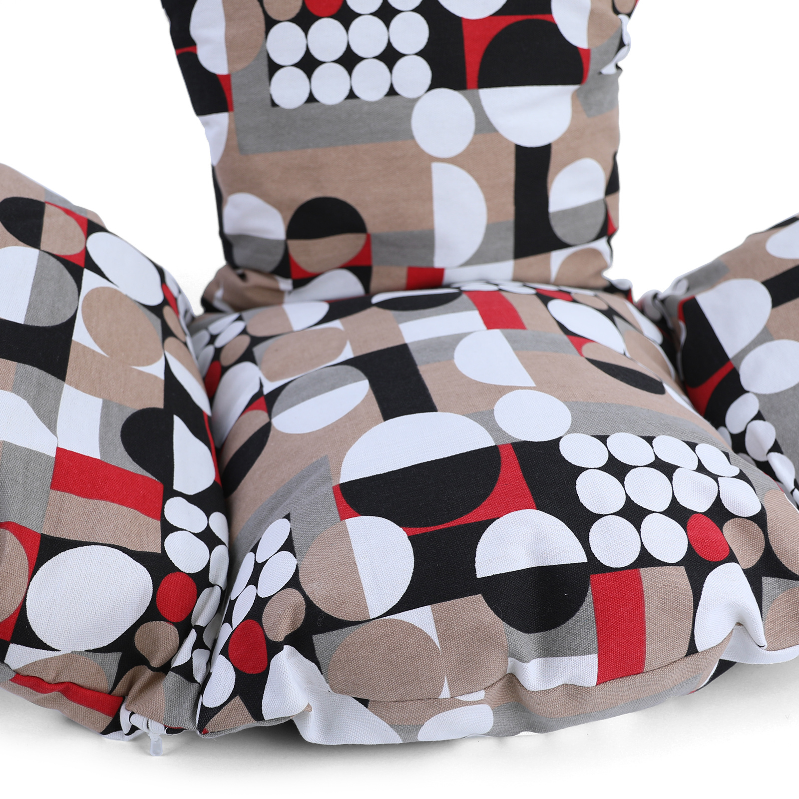 Kussen voor hangstoelmand incl. rugdeel 2-delige set style modern