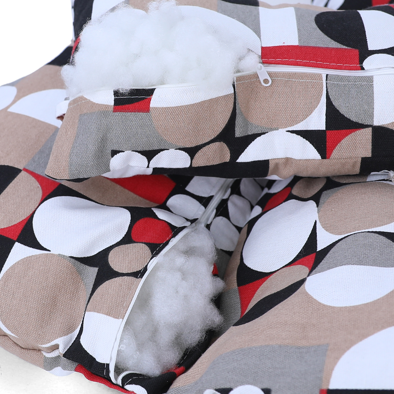 Kussen voor hangstoelmand incl. rugdeel 2-delige set style modern