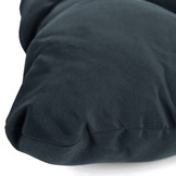 Kussen voor hangstoelmand incl. rugdeel 2-delige set fun donkergrijs