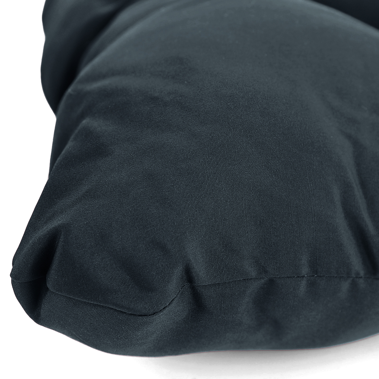 Kussen voor hangstoelmand incl. rugdeel 2-delige set fun donkergrijs