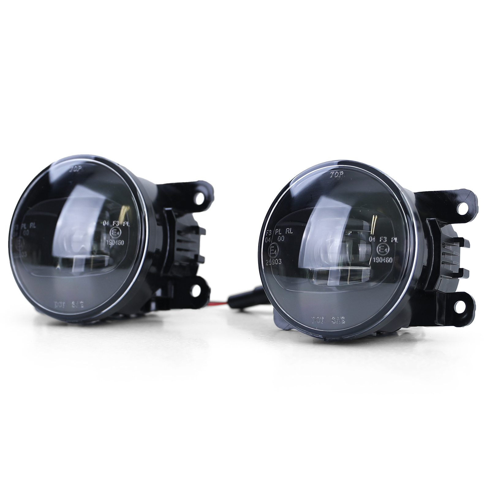 LED Mistlampen Zwart voor Renault Kangoo 2 Megane 2 3 Laguna 2 3 Scenic