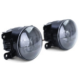 LED Mistlampen Zwart geschikt voor Renault Kangoo 2 Megane 2 3 Laguna 2 3 Scenic