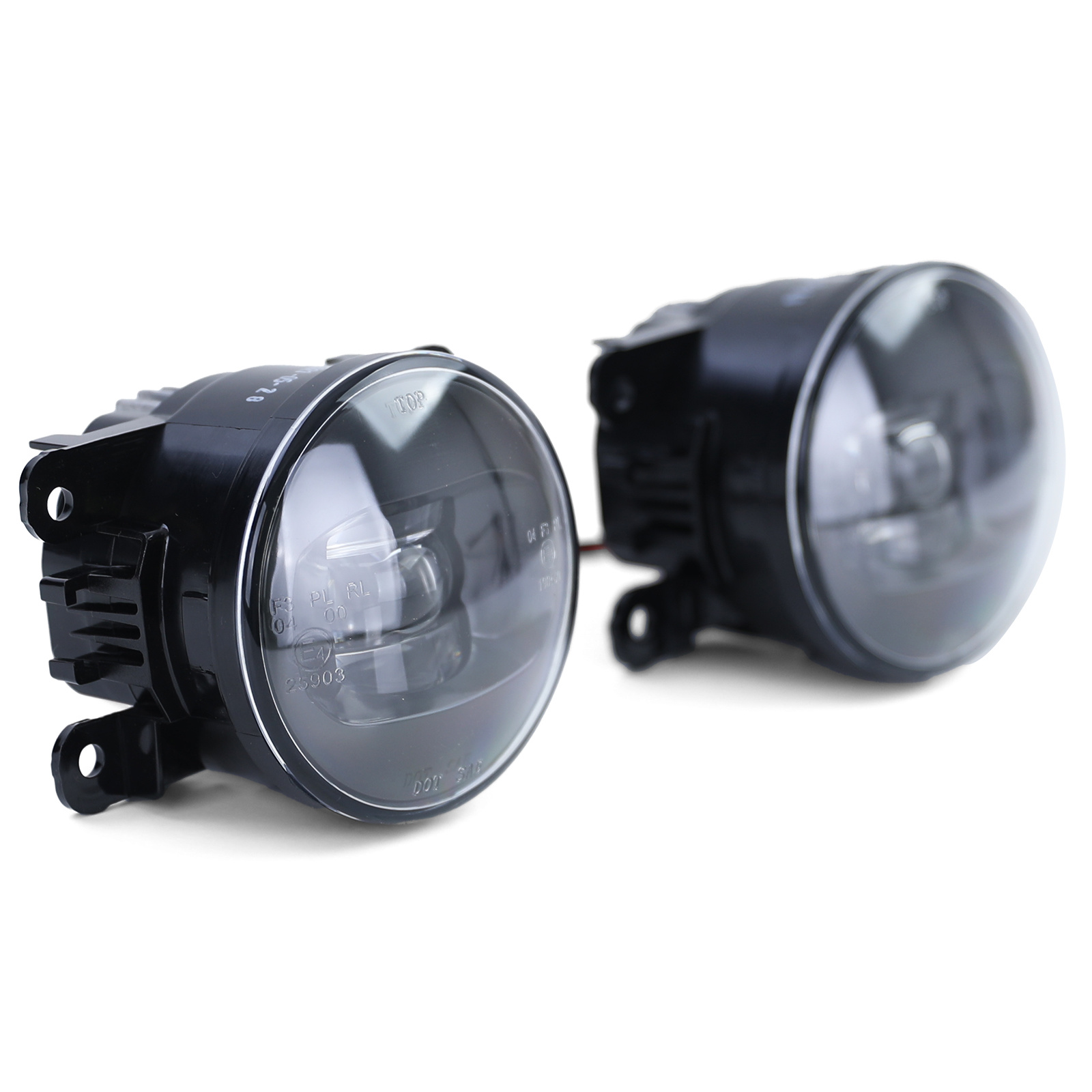 LED Mistlampen Zwart voor Renault Kangoo 2 Megane 2 3 Laguna 2 3 Scenic