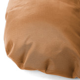 Kussen voor hangstoelmand incl. rugdeel 2-delige set stijl lichtbruin