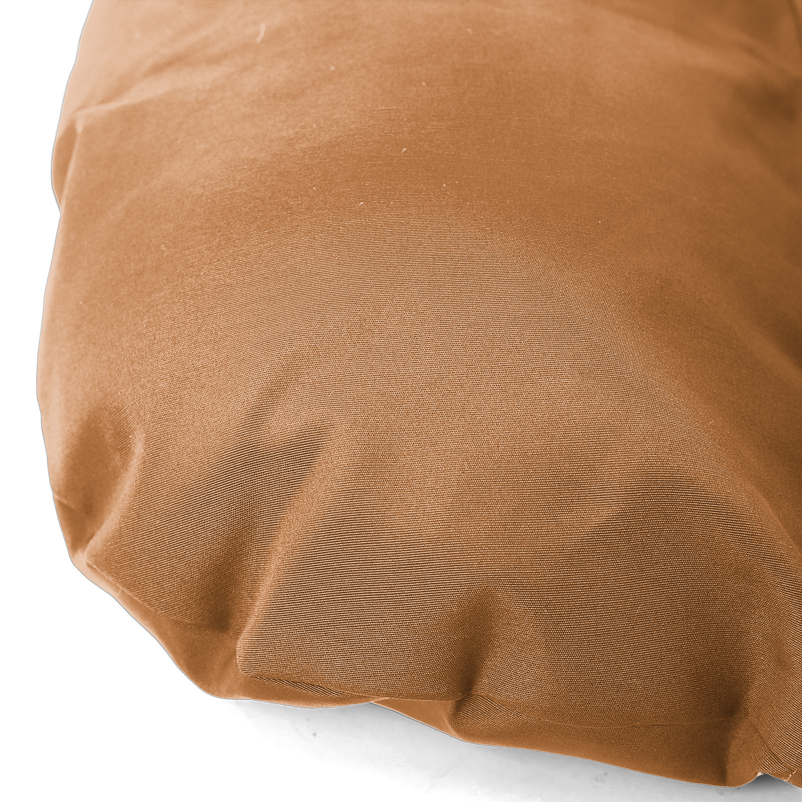 Kussen voor hangstoelmand incl. rugdeel 2-delige set stijl lichtbruin