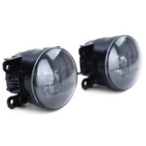 LED Mistlampen Zwart geschikt voor Citroen C1 C4 C5 C6 Xsara Dacia Duster Logan
