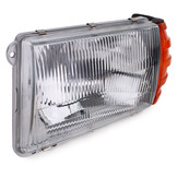 Koplamp zonder LWR 6 polig rechts + links geschikt voor Mercedes SL R107 SLC C107