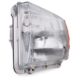 Koplamp zonder LWR 6 polig rechts + links geschikt voor Mercedes SL R107 SLC C107