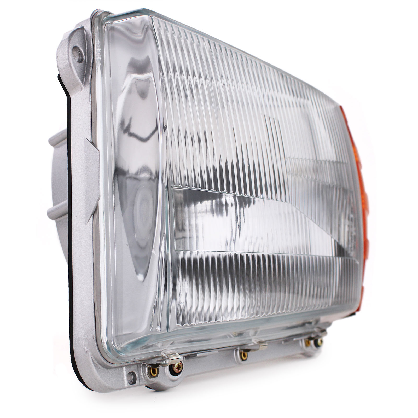 Koplamp zonder LWR 6 polig rechts + links voor Mercedes SL R107 SLC C107