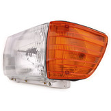 Koplamp zonder LWR 6 polig rechts + links geschikt voor Mercedes SL R107 SLC C107