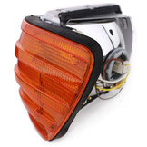 Koplamp zonder LWR 6 polig rechts + links geschikt voor Mercedes SL R107 SLC C107