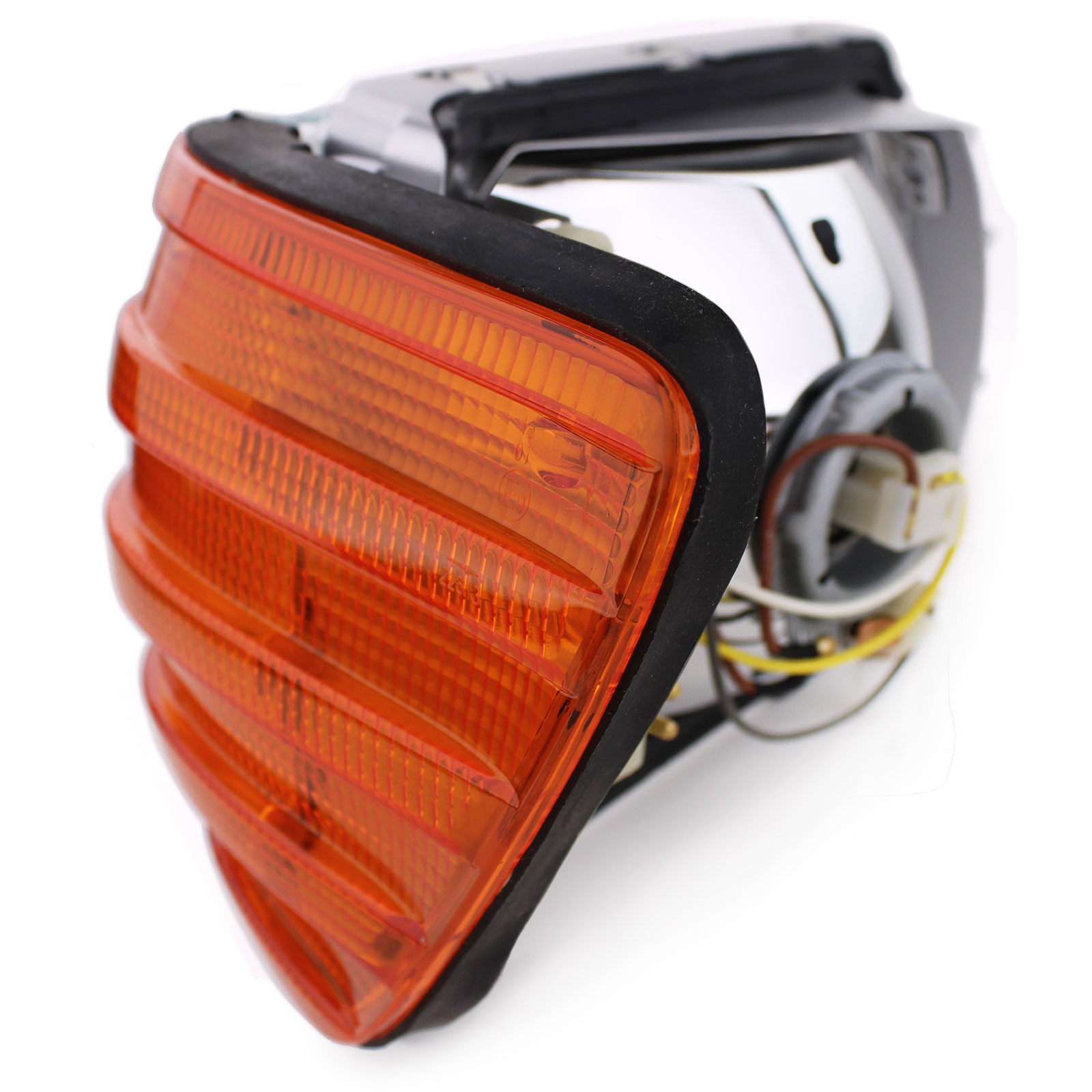 Koplamp zonder LWR 6 polig rechts + links voor Mercedes SL R107 SLC C107