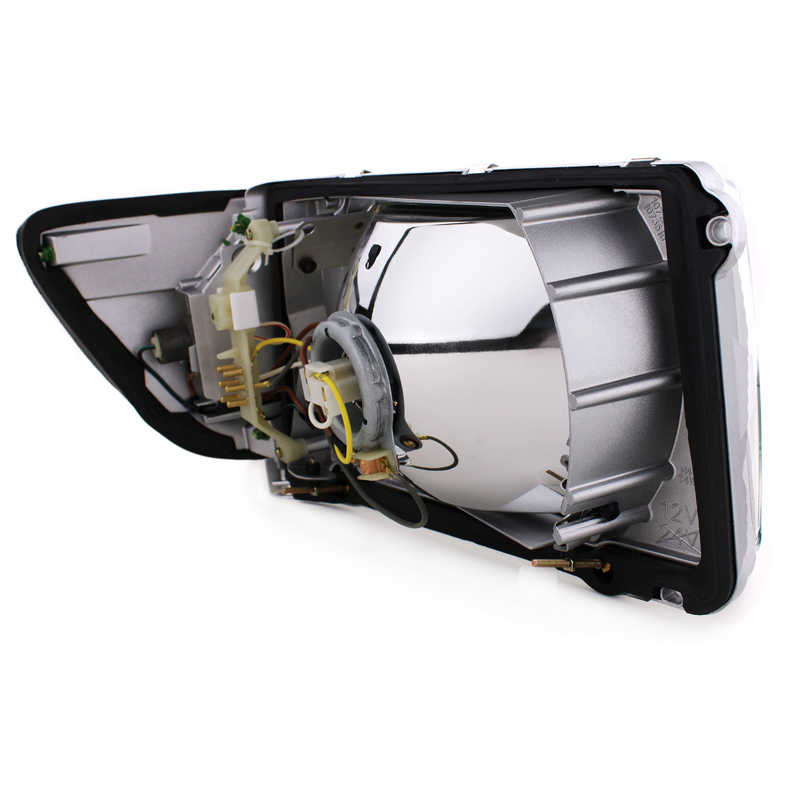 Koplamp zonder LWR 6 polig rechts + links voor Mercedes SL R107 SLC C107