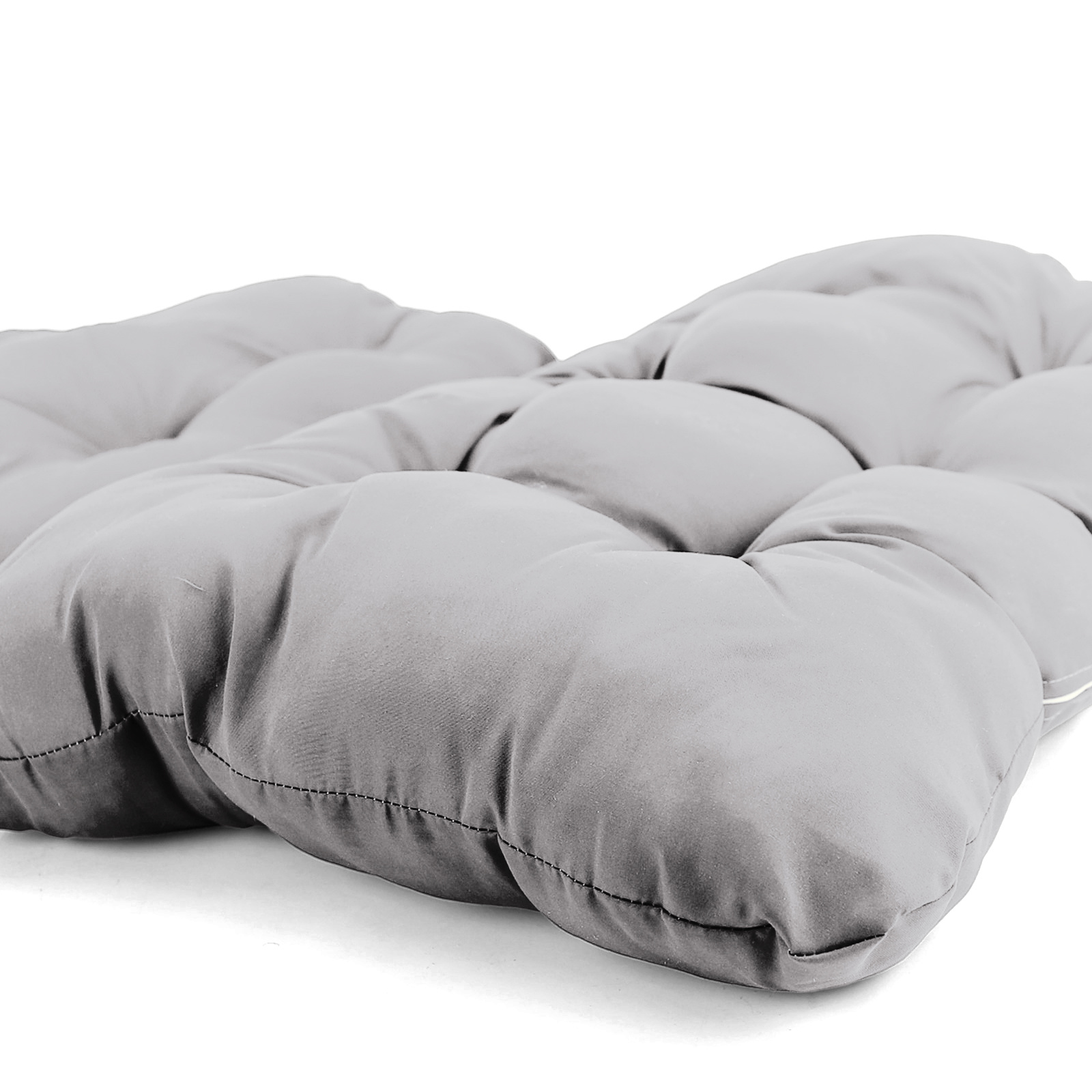 Kussen voor hangstoelmand incl. rugdeel 2-delige set fun lichtgrijs