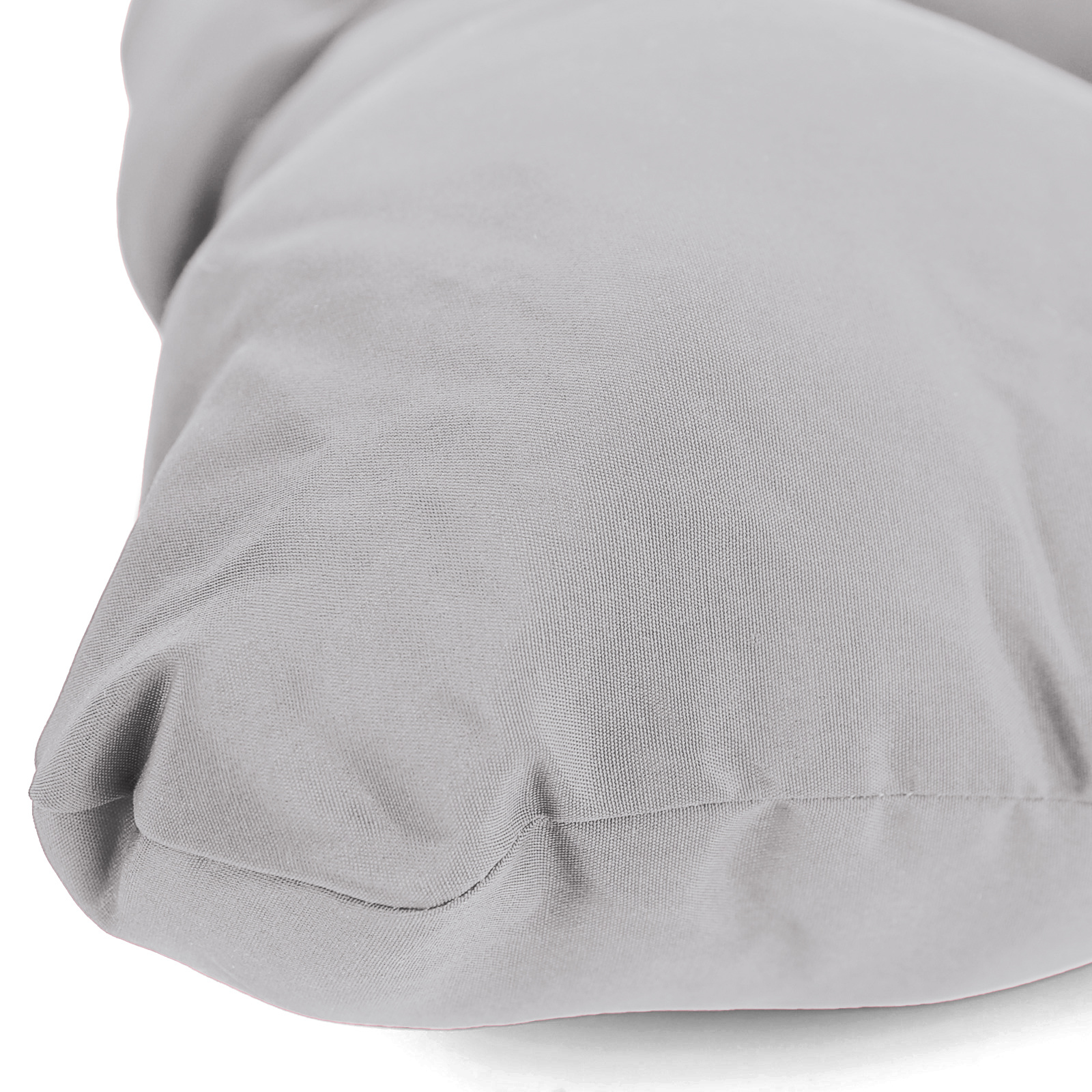 Kussen voor hangstoelmand incl. rugdeel 2-delige set fun lichtgrijs