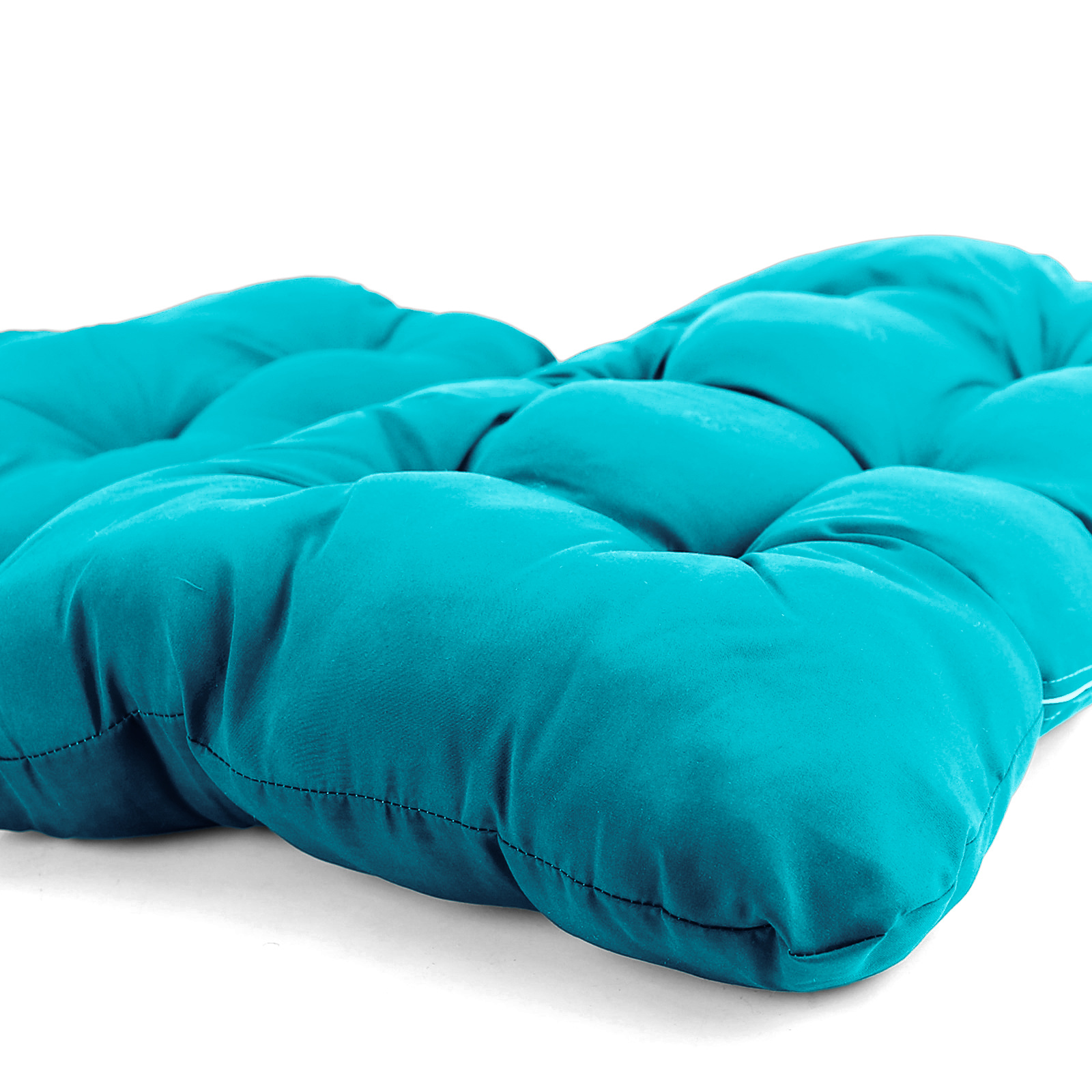 Kussen voor hangstoelmand incl. rugdeel 2-delige set Fun Turquoise